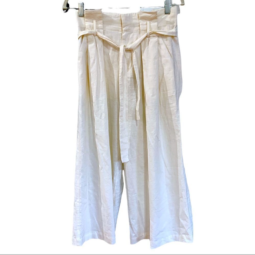 LPA Wide Leg Paperbag Pant - Picture 2 of 6